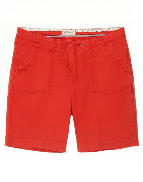 Damskie spodenki Chino Fat Face UK 12 Medium W34 Czerwona bawełna