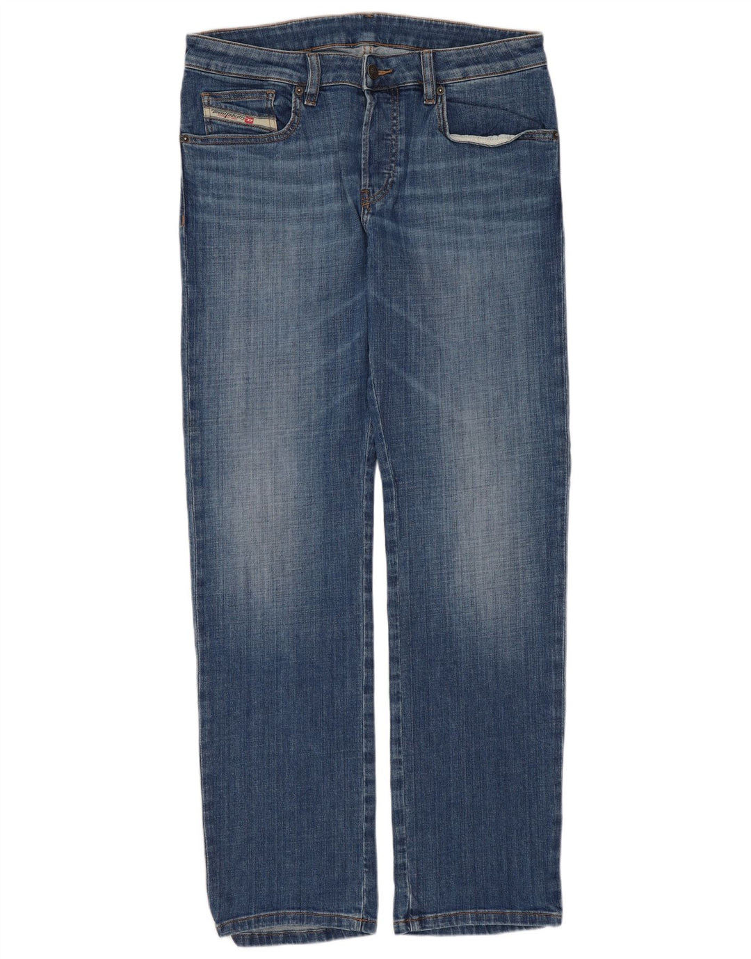 Męskie jeansy Capri Diesel W30 L21 Niebieskie bawełniane