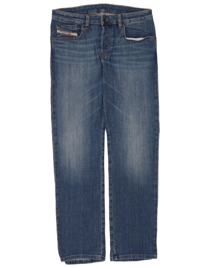 Męskie jeansy Capri Diesel W30 L21 Niebieskie bawełniane