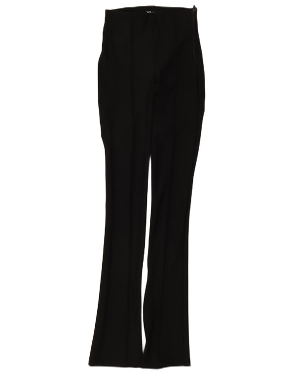 Spodnie damskie Zara Bootcut XS W24 L35 czarne
