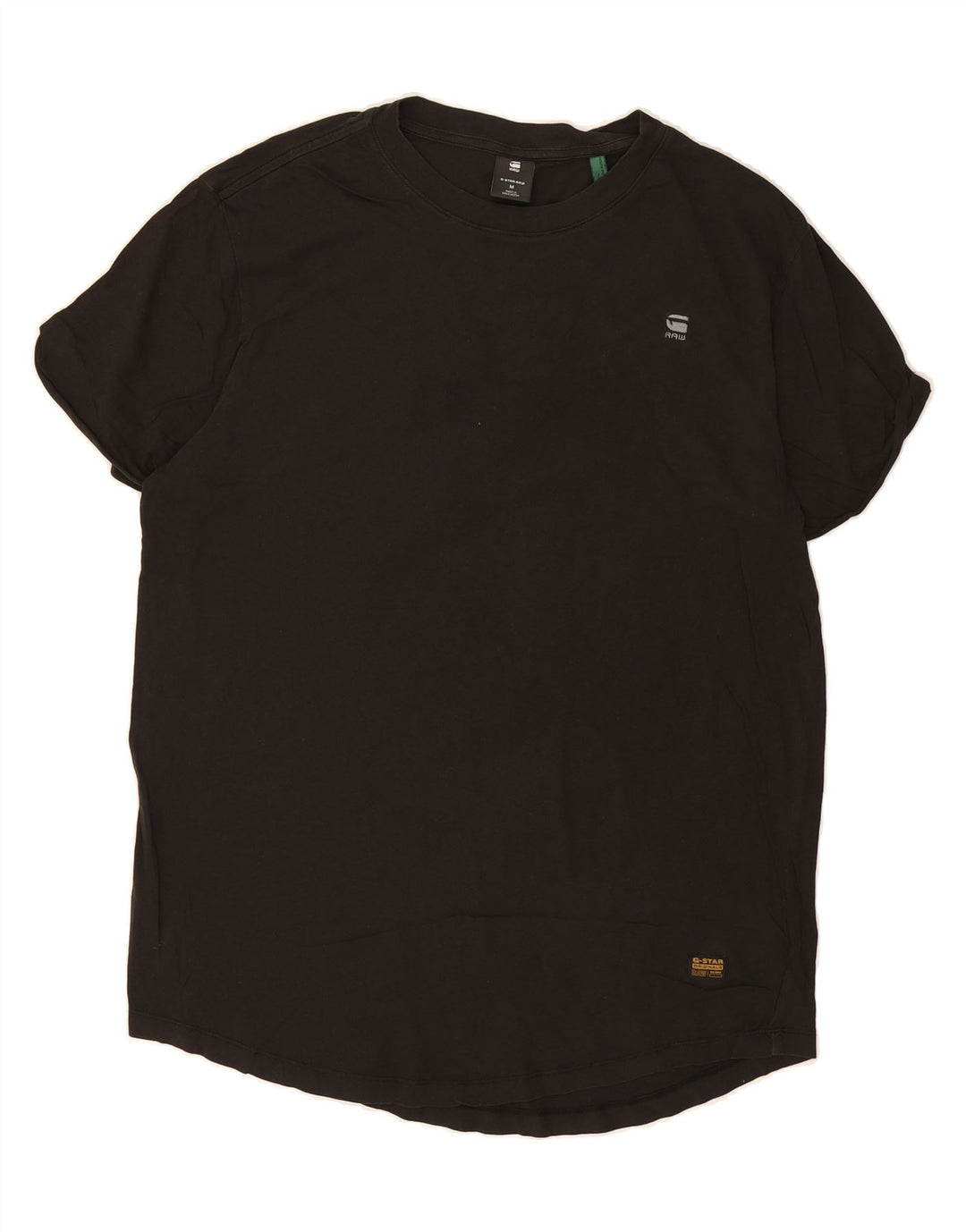 G-STAR Mens T-Shirt Top Medium Black Cotton Vintage G-Star and Second-Hand G-Star from Messina Hembry 