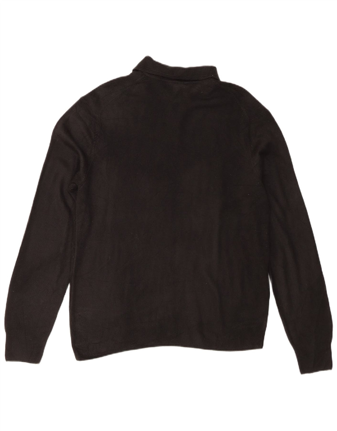 Męski sweter polo Dockers, duży, czarny, akrylowy