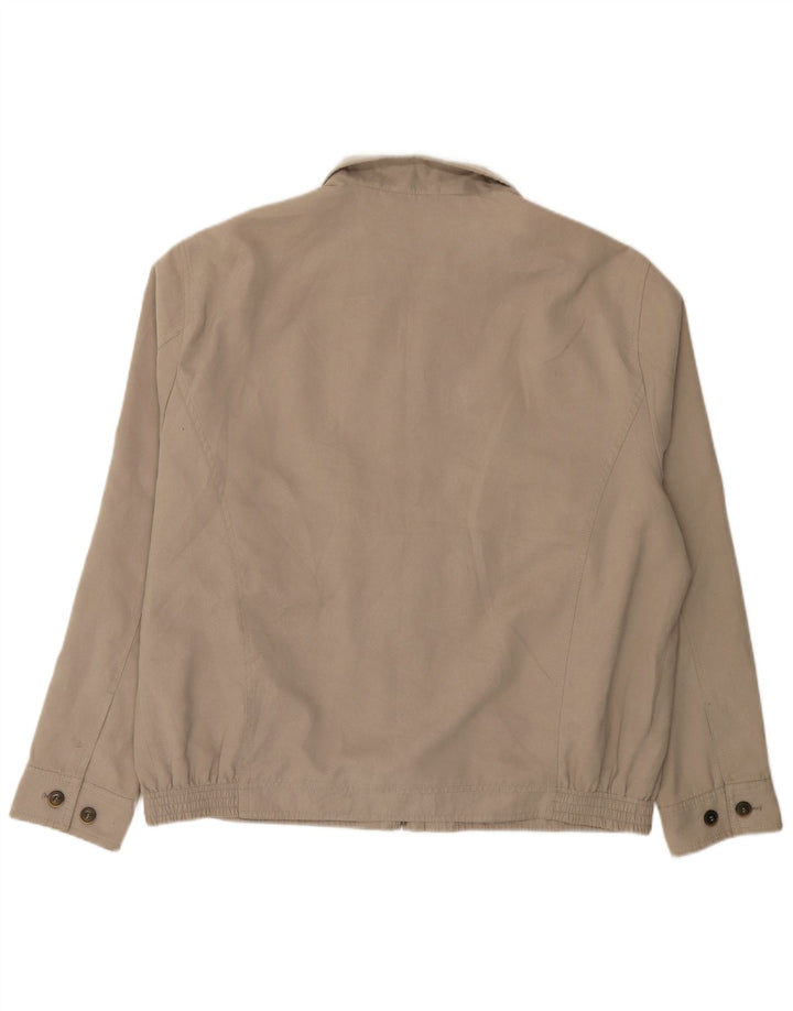 Męska kurtka bomber Marks & Spencer UK 44/46 XL, szary poliester