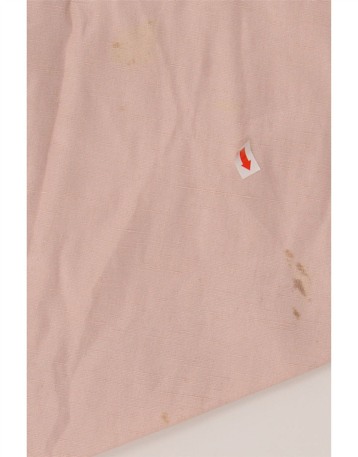 VINTAGE Womens Wide Leg Casual Shorts W28 Medium Pink Vintage Vintage and Second-Hand Vintage from Messina Hembry 