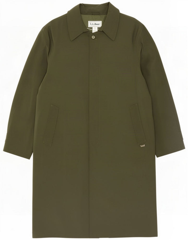 L.L.Bean Męski płaszcz przeciwdeszczowy UK 40 Large Khaki Nylon