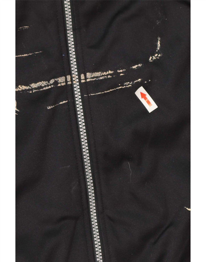 Męska kurtka dresowa Asics Graphic IT 54 XL w kolorze czarnym