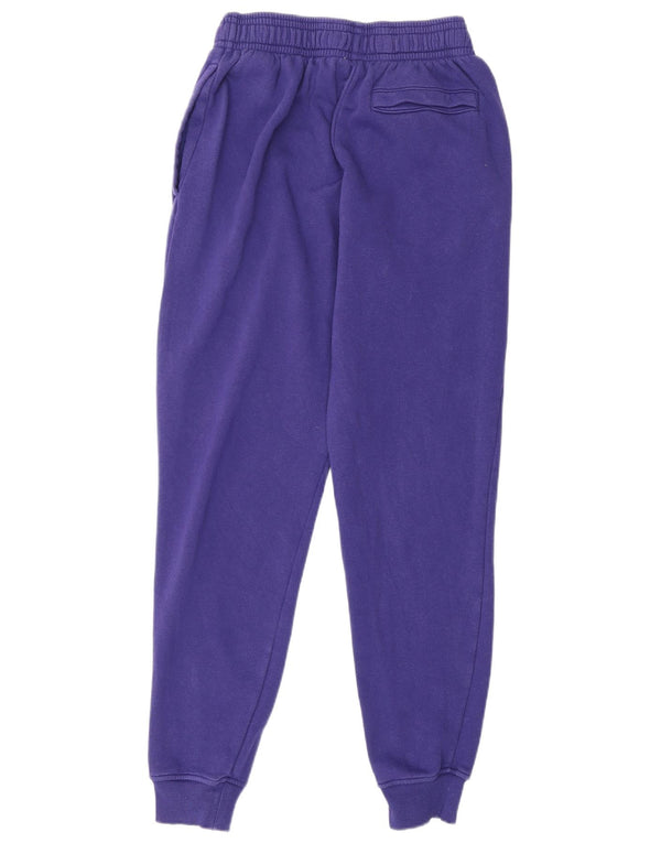 Damskie spodnie dresowe Under Armour Joggers UK 12 Średni fiolet, bawełna