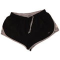 Damskie spodenki sportowe Nike Medium W28 L12 Czarny poliester z blokami kolorów