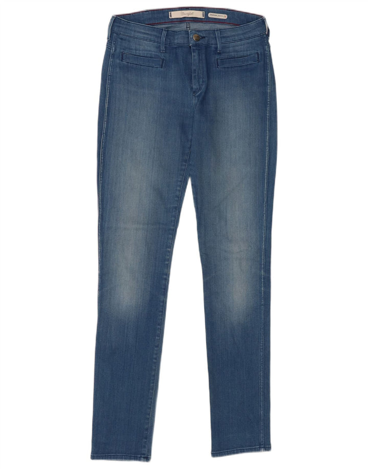 Wrangler Damskie Corynn Slim Jeans W28 L32 Niebieskie bawełniane
