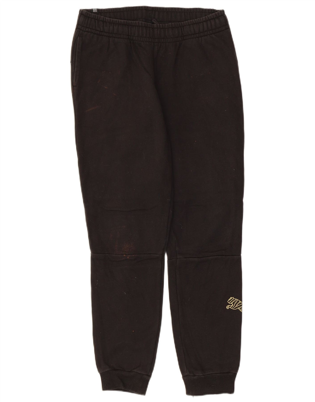 Damskie spodnie dresowe Puma Graphic Joggers UK 10 Small Black