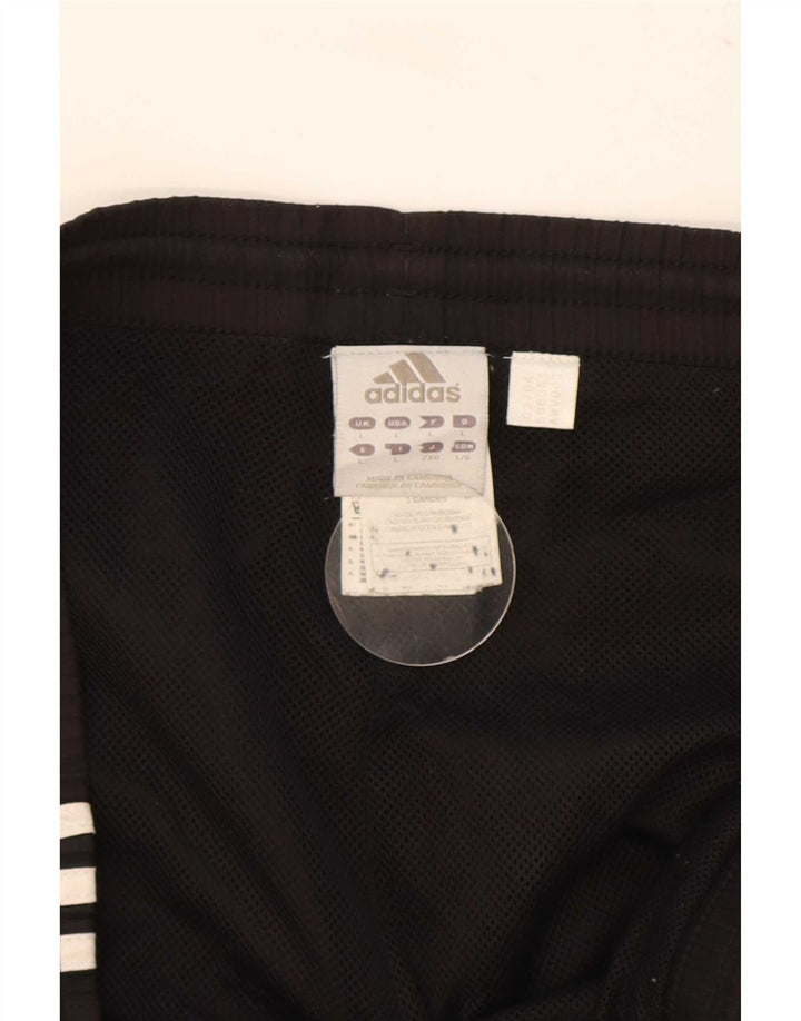 Męskie spodenki sportowe Adidas Cargo, duże, czarne, poliestrowe