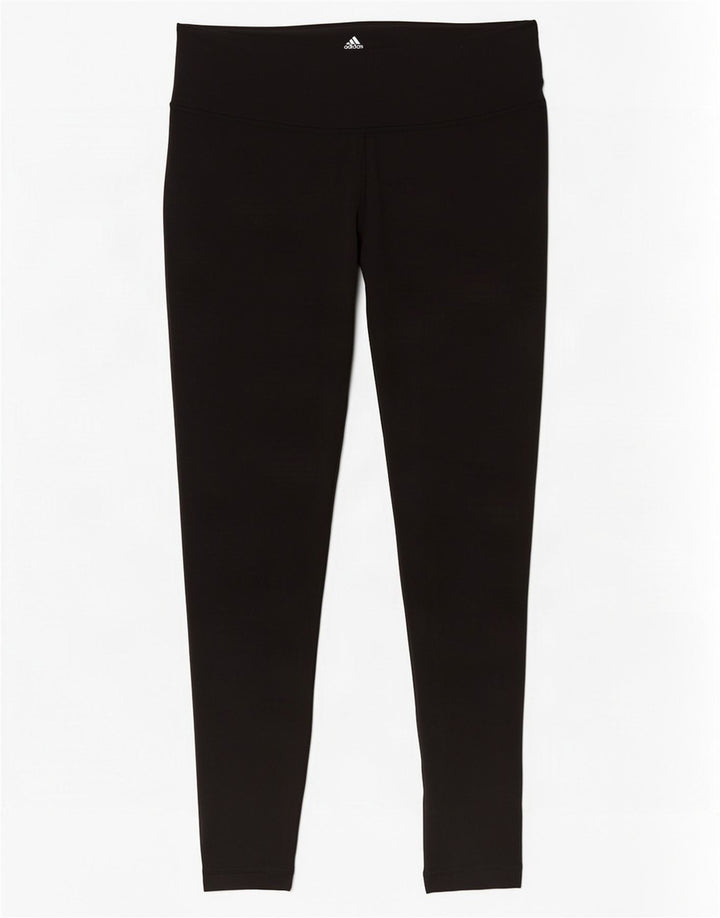 Legginsy Damskie Adidas UK 16/18 Duże Czarne