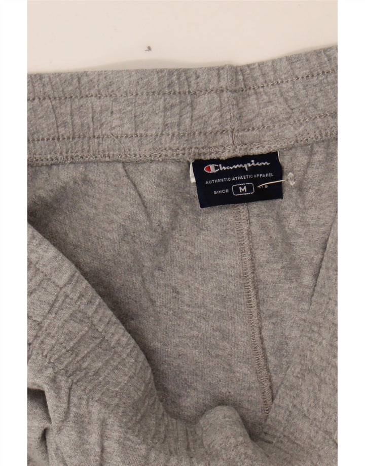 CHAMPION Womens Tracksuit Trousers UK 12 Medium  Grey Vintage Champion and Second-Hand Champion from Messina Hembry 