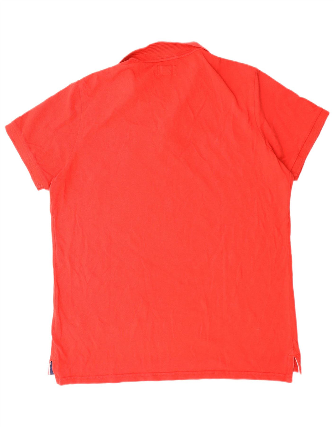 Męska koszulka polo Superdry 2XL, czerwona, bawełniana