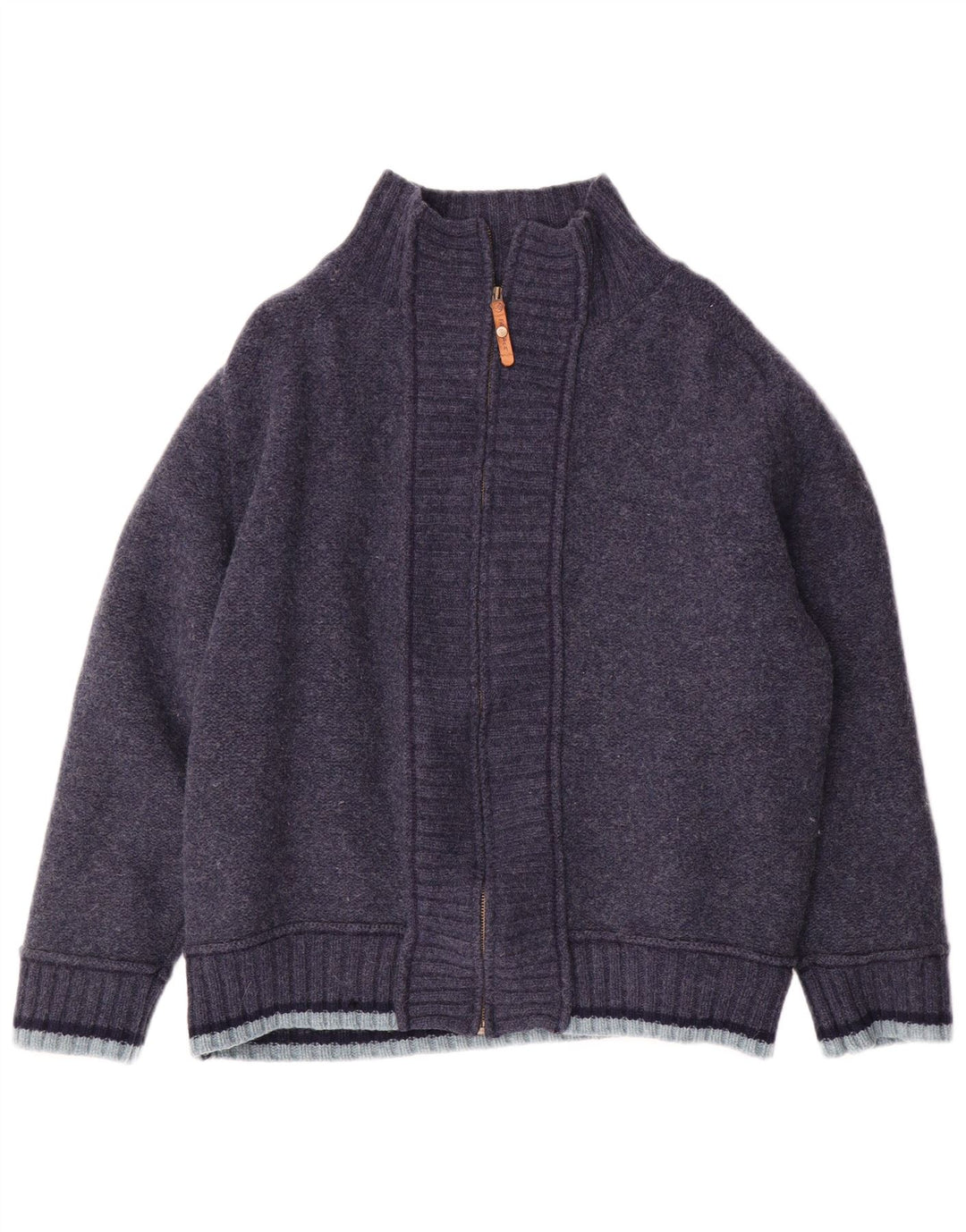 Sweter damski FAT FACE UK 18 XL, granatowy, wełniany