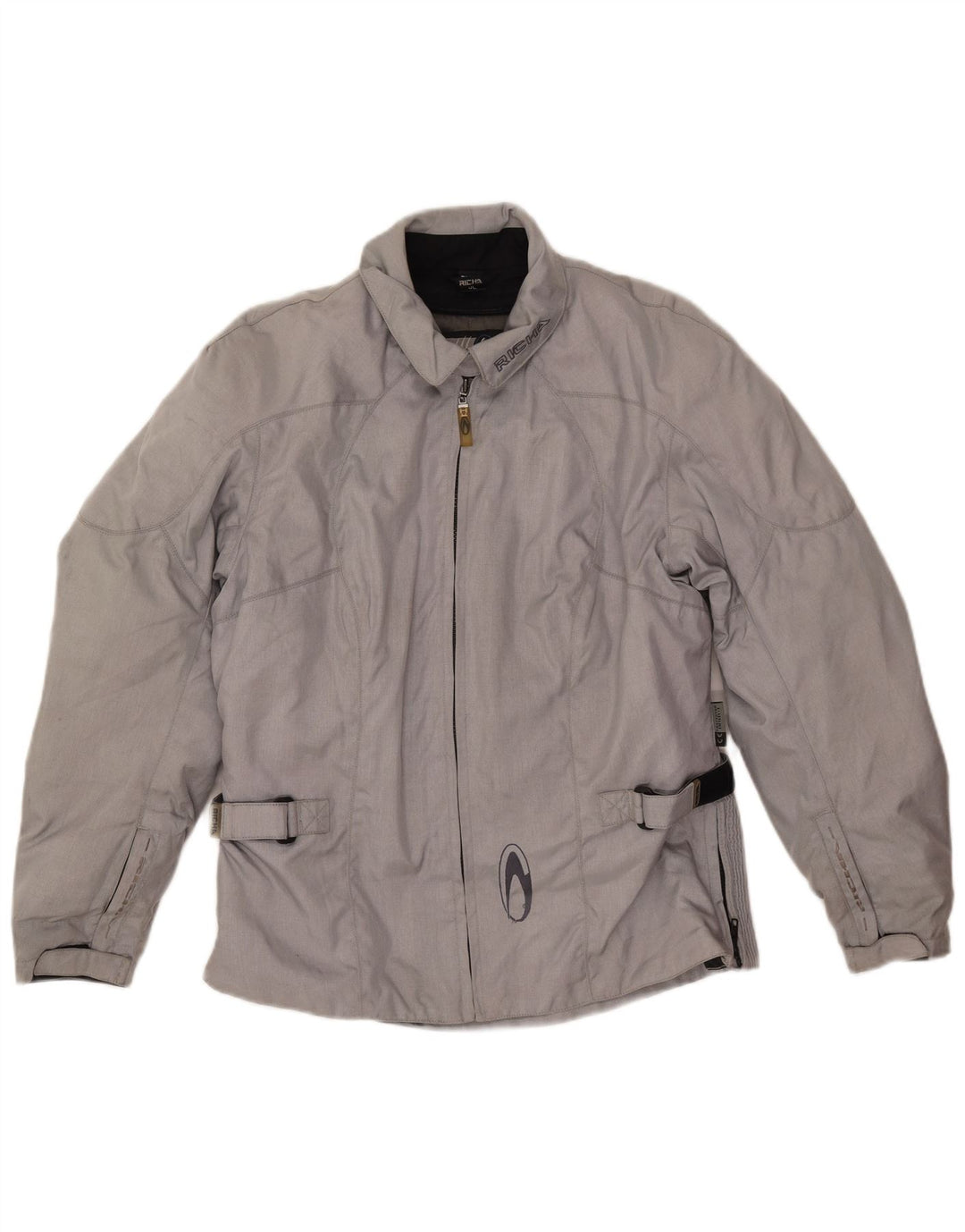 Męska kurtka Richa Graphic Racer UK 40, duża, szary poliamid