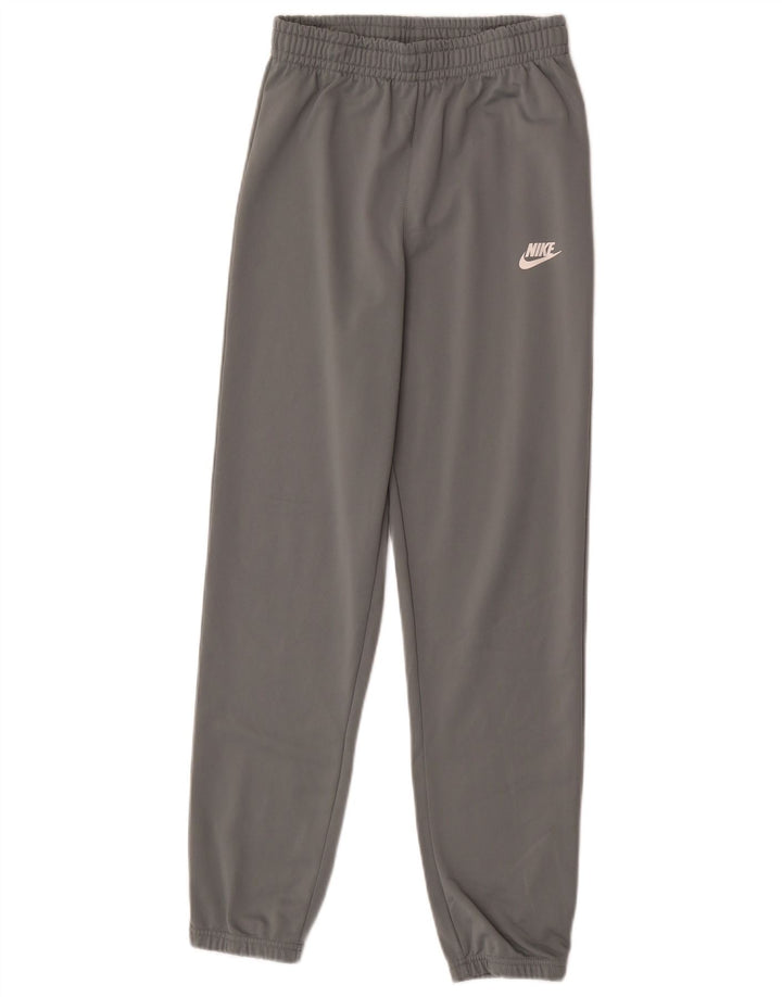 Chłopięce spodnie dresowe Nike, 13-14 lat, XL, szary, poliester