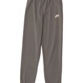 Chłopięce spodnie dresowe Nike, 13-14 lat, XL, szary, poliester