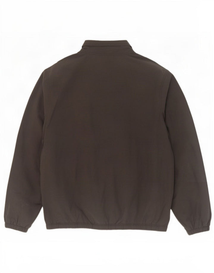 Męska kurtka bomber Lyle & Scott UK 44 2XL Czarna, bawełniana