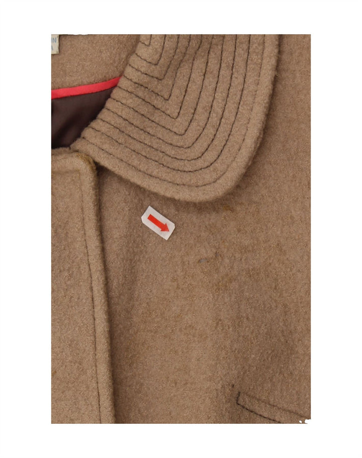 BODEN Womens Overcoat UK 6 XS Beige Wool Vintage Boden and Second-Hand Boden from Messina Hembry 