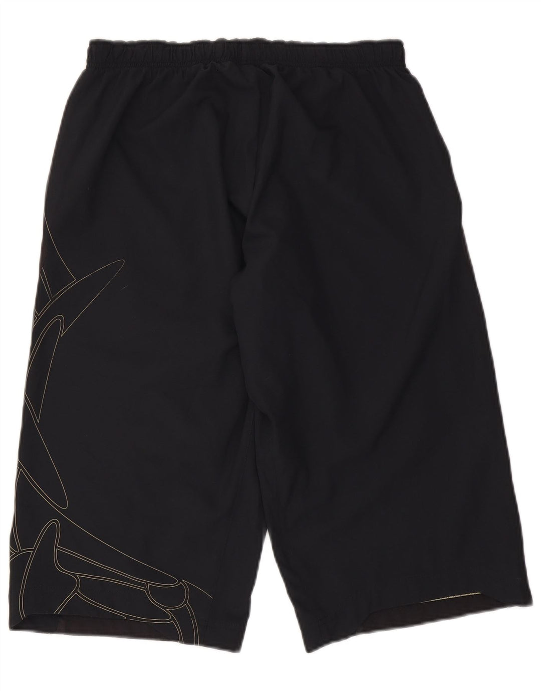 Męskie spodenki sportowe Puma Graphic Bermuda, duże, czarne