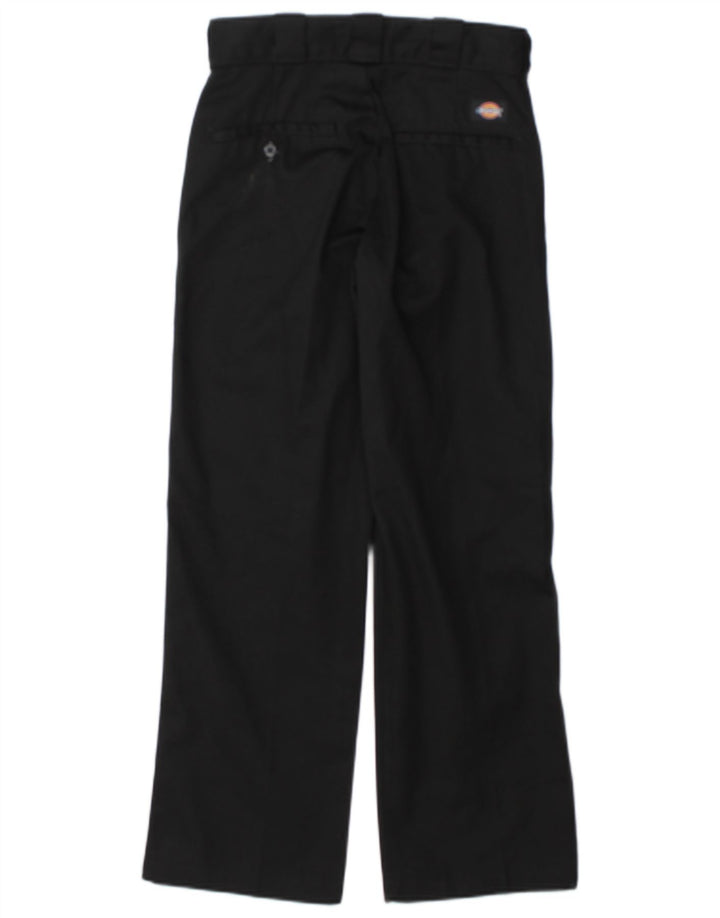 Spodnie damskie Dickies Straight Chino W26 L28 Czarny poliester