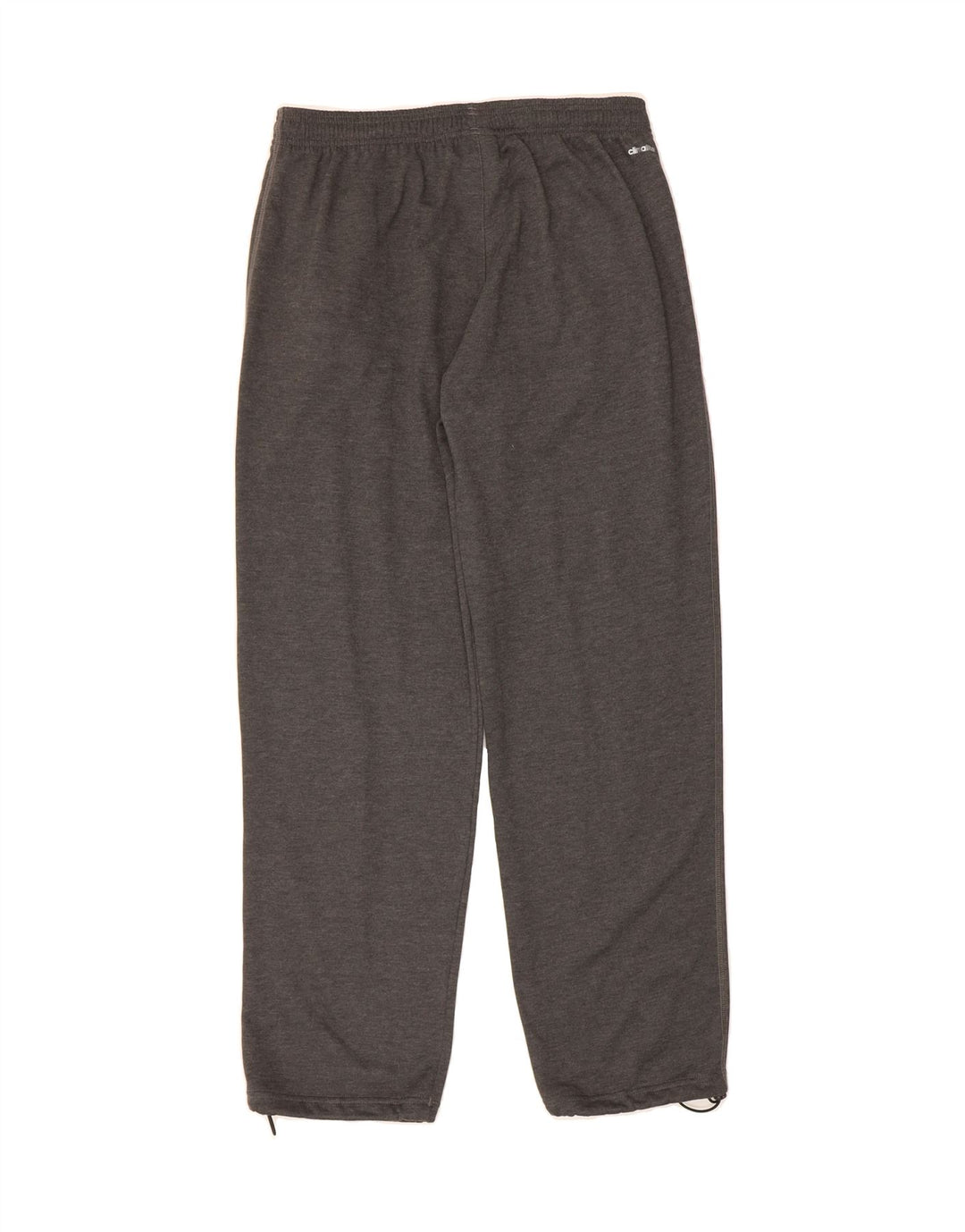 ADIDAS Mens Climalite Tracksuit Trousers UK 42/44 Large  Grey Polyester Vintage Adidas and Second-Hand Adidas from Messina Hembry 