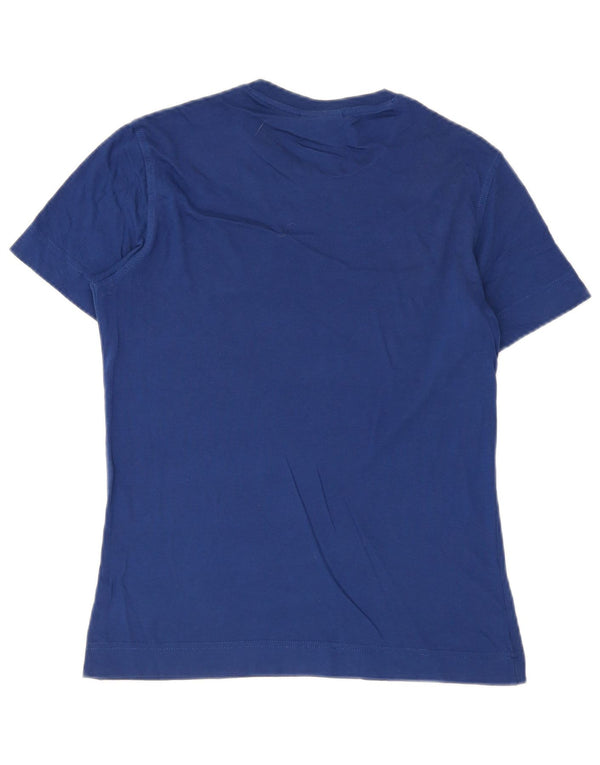 Męska koszulka graficzna Emporio Armani Top XS w kolorze niebieskim
