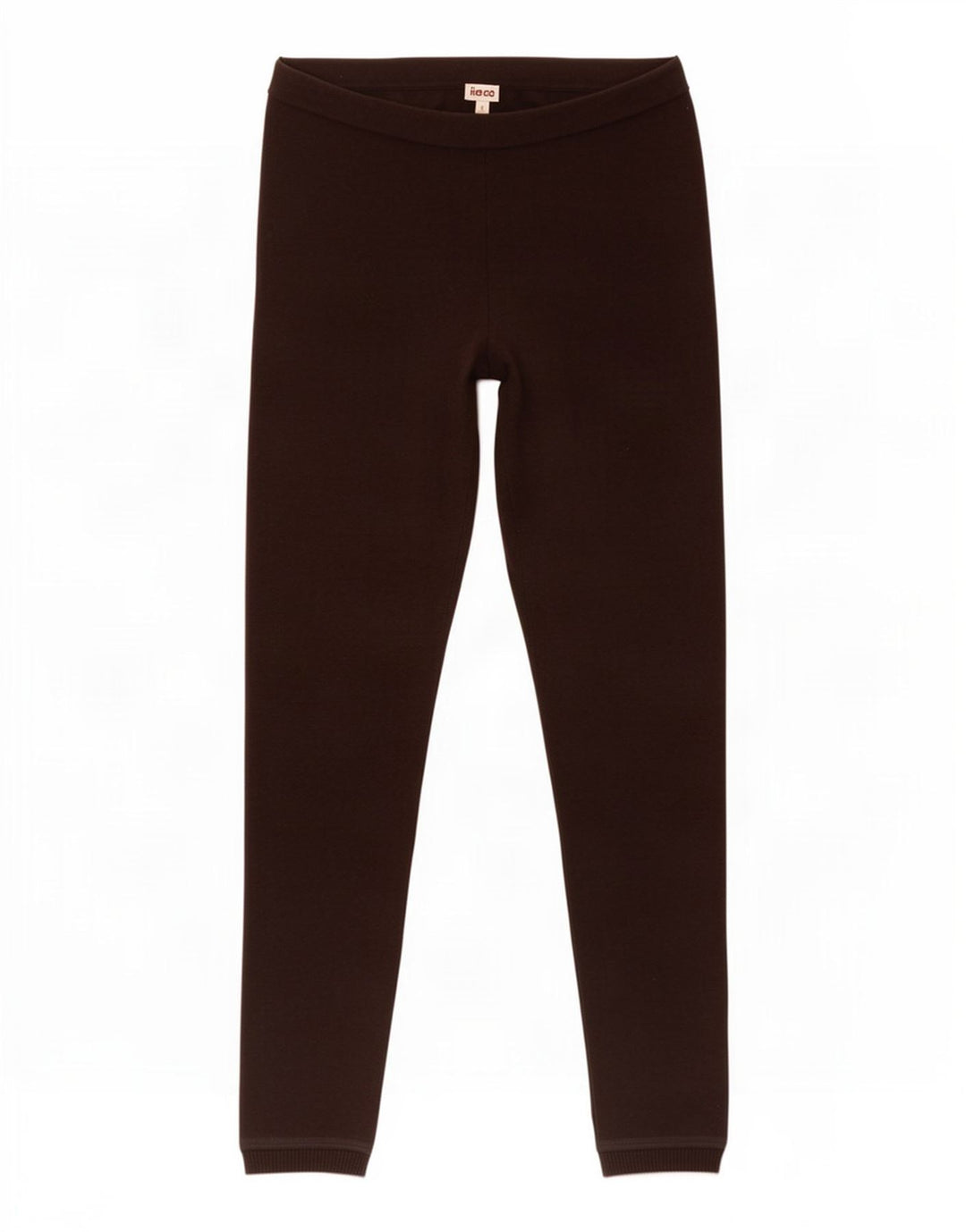 Legginsy damskie Kenzo UK 8 Small Brown Wełna