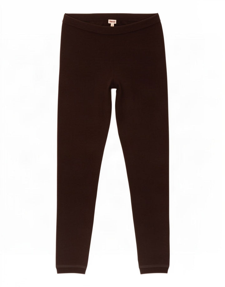 Legginsy damskie Kenzo UK 8 Small Brown Wełna