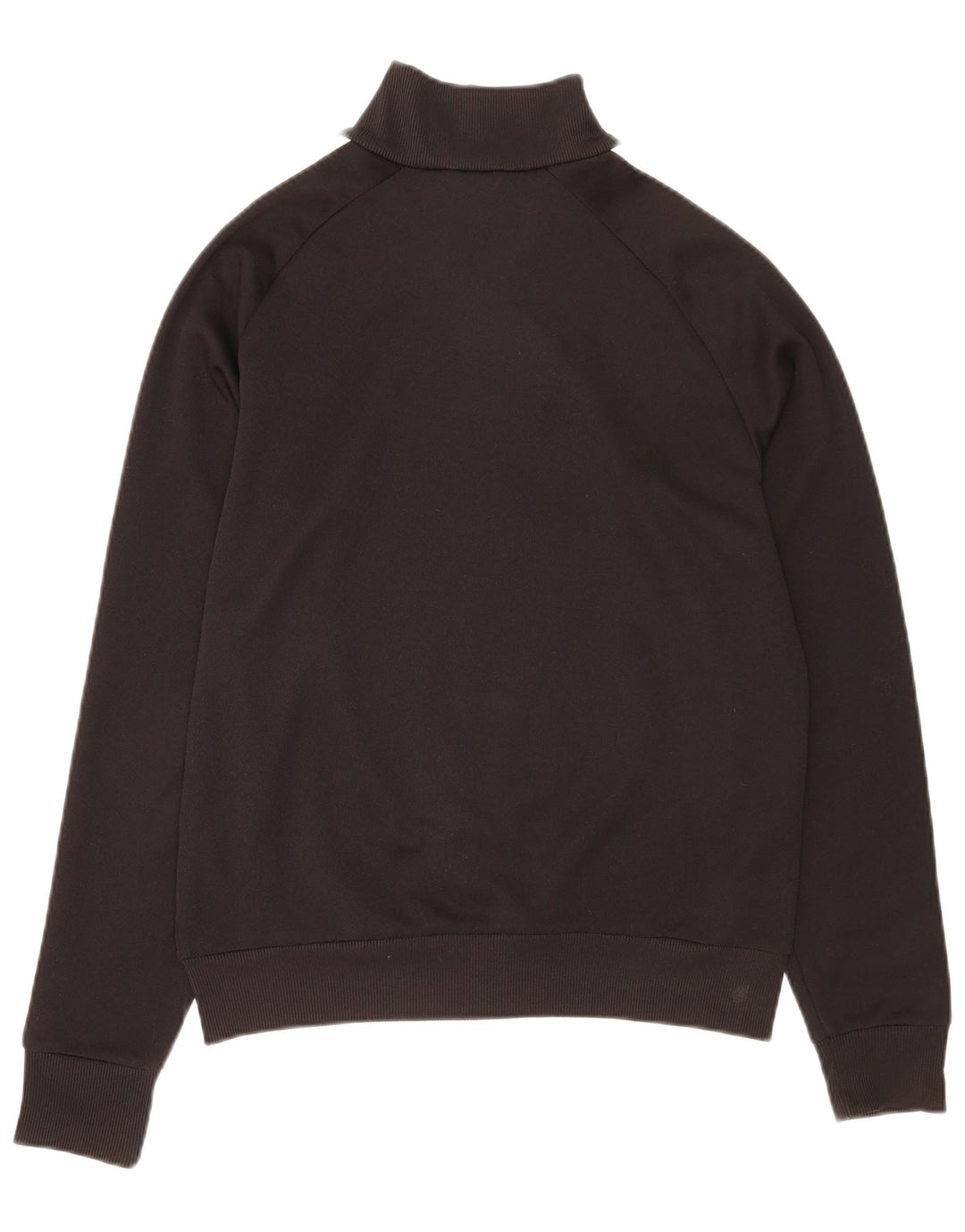 Męska kurtka dresowa Puma z grafiką, duża, czarna, poliestrowa z blokami kolorów