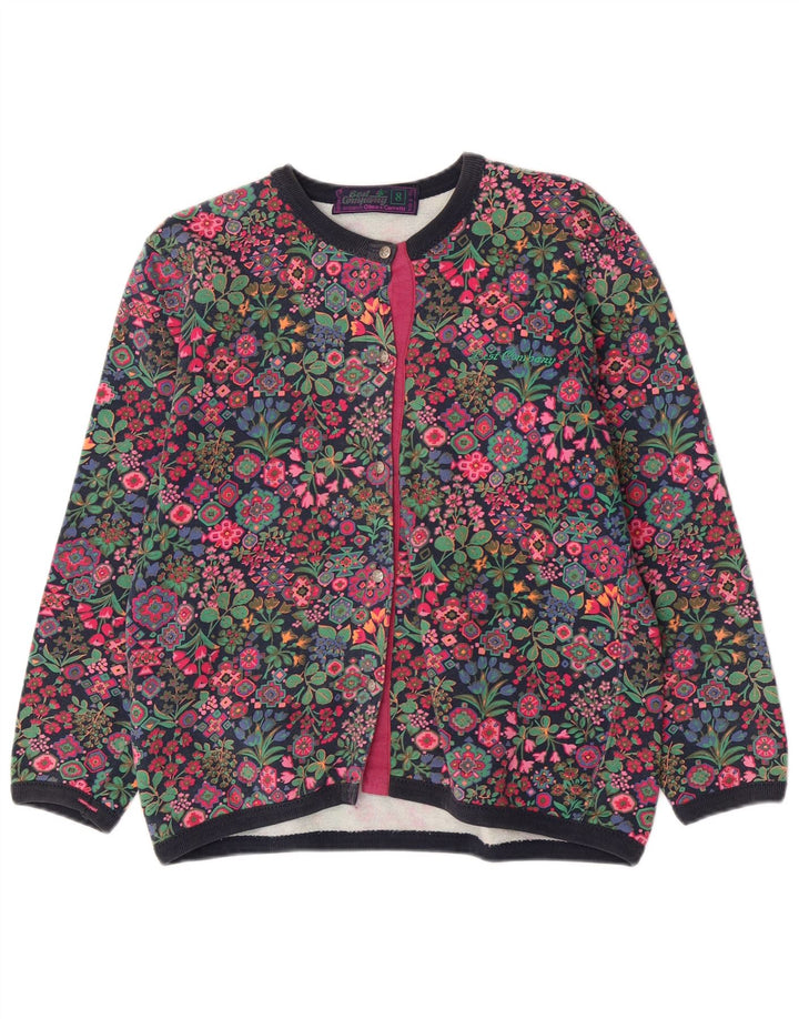 Damski sweter rozpinany Best Company US 8, średni, wielobarwny
