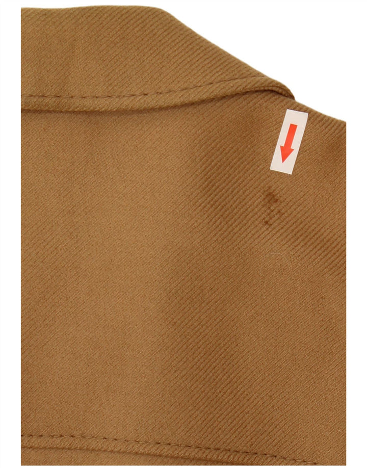 Męska kurtka bomberka Vintage UK 38 Średni beż Argyle/diamentowa wełna