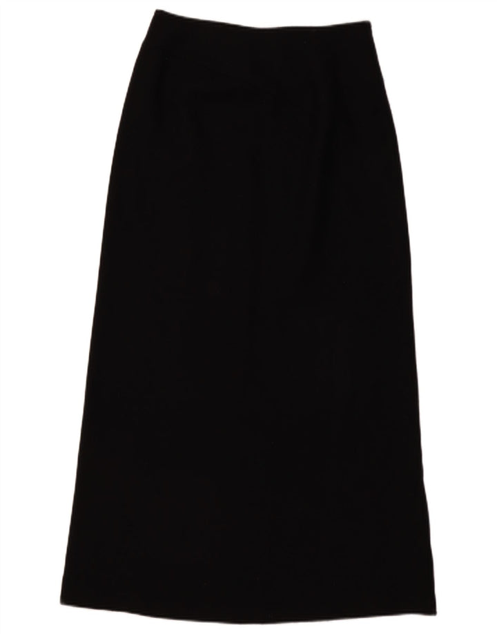 Spódnica damska Maxi Hobbs UK 8 Small W30 Czarna wełna