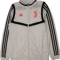 ADIDAS Girls Juventus Tracksuit Top Jacket 11-12 Years White Polyester Vintage Adidas and Second-Hand Adidas from Messina Hembry 