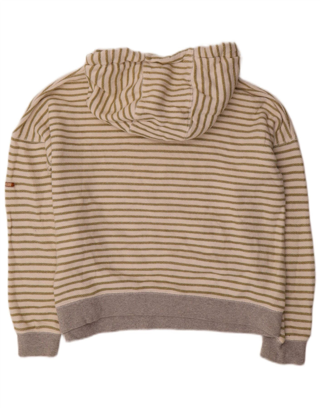 Damski sweter oversize ROXY UK 16, duży, bawełniany w białe paski