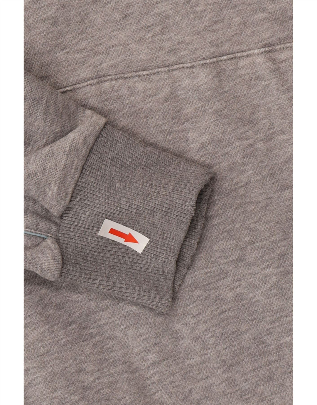 Męski sweter z kapturem Puma z grafiką, średnio szary, nakrapiany
