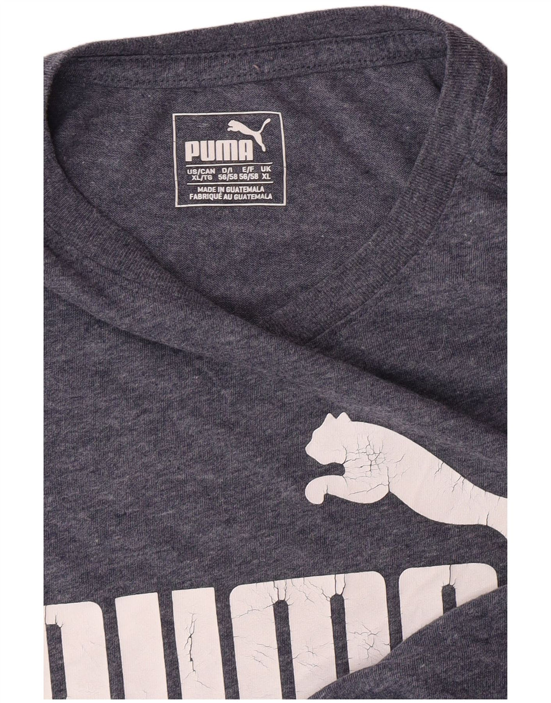Męski T-shirt z grafiką PUMA Top XL Niebieski