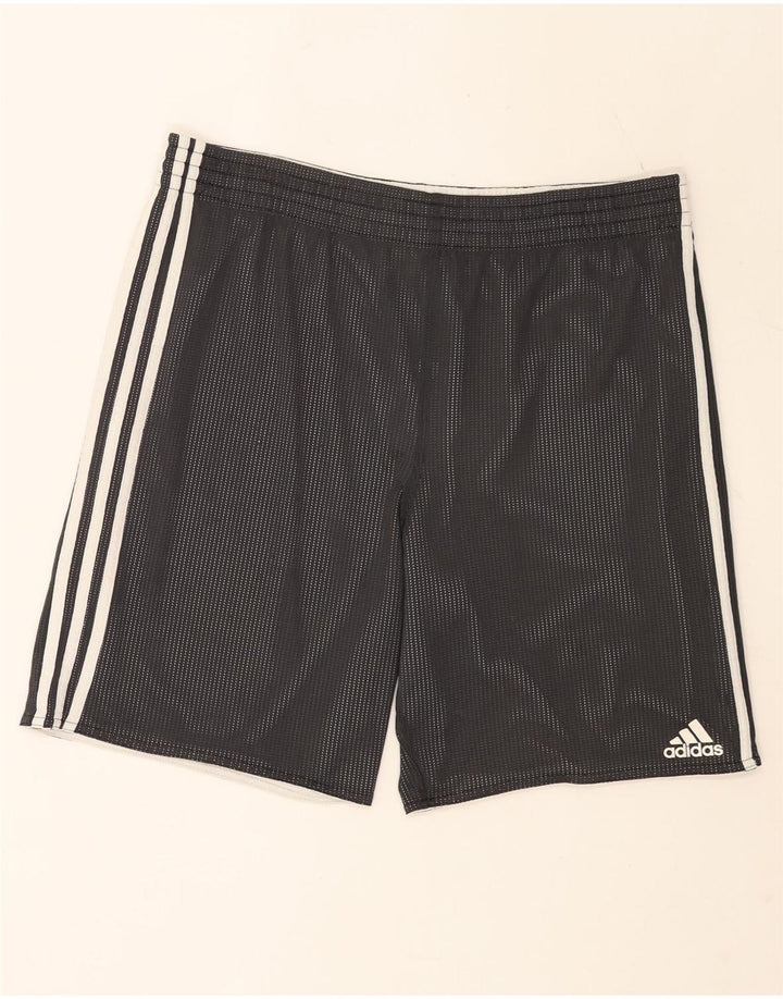 Męskie spodenki sportowe Adidas XL, czarne, poliestrowe