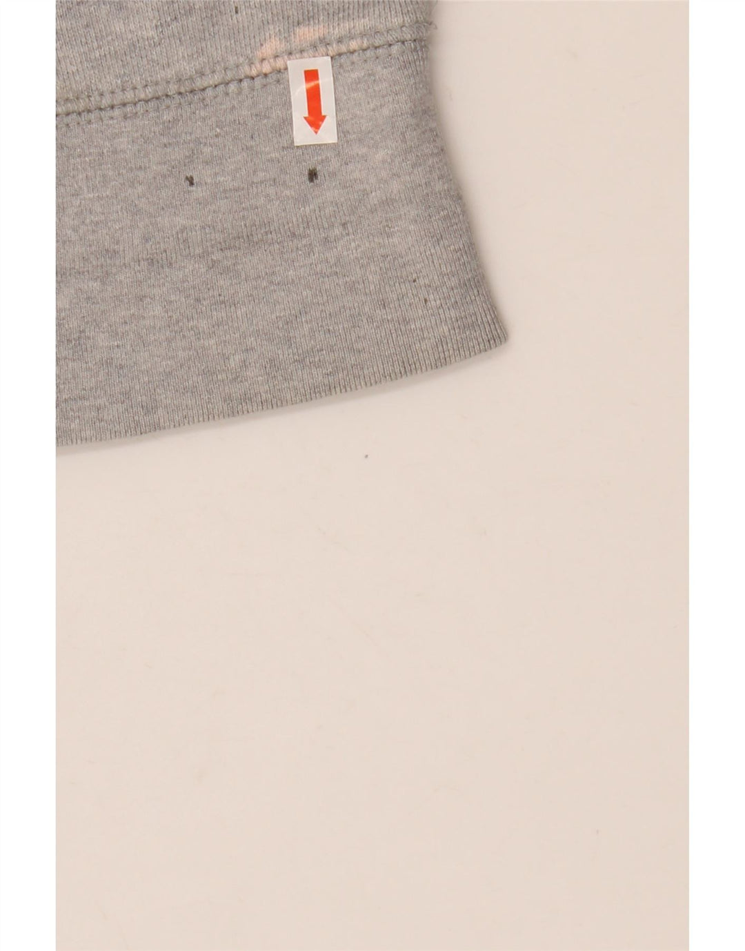 Męski sweter z kapturem Levi's XL, szary, bawełniany