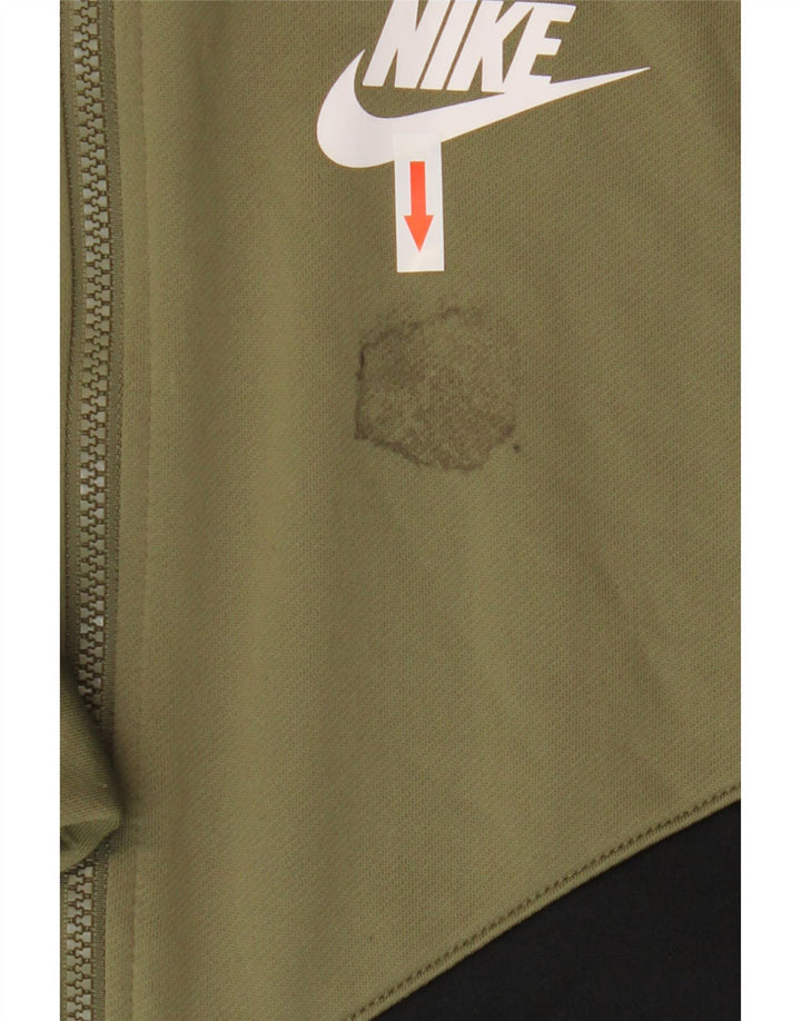 Chłopięca bluza dresowa Nike Standard, 10-11 lat, kolor khaki