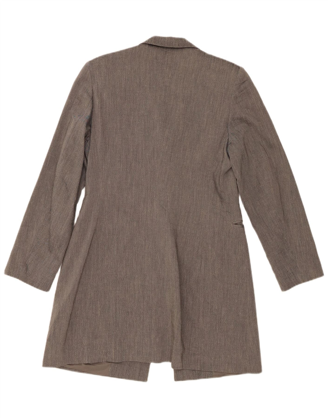 Damska marynarka Metaphor o przedłużonym fasonie, zapinana na 1 guzik, IT 42, średnioszara wiskoza