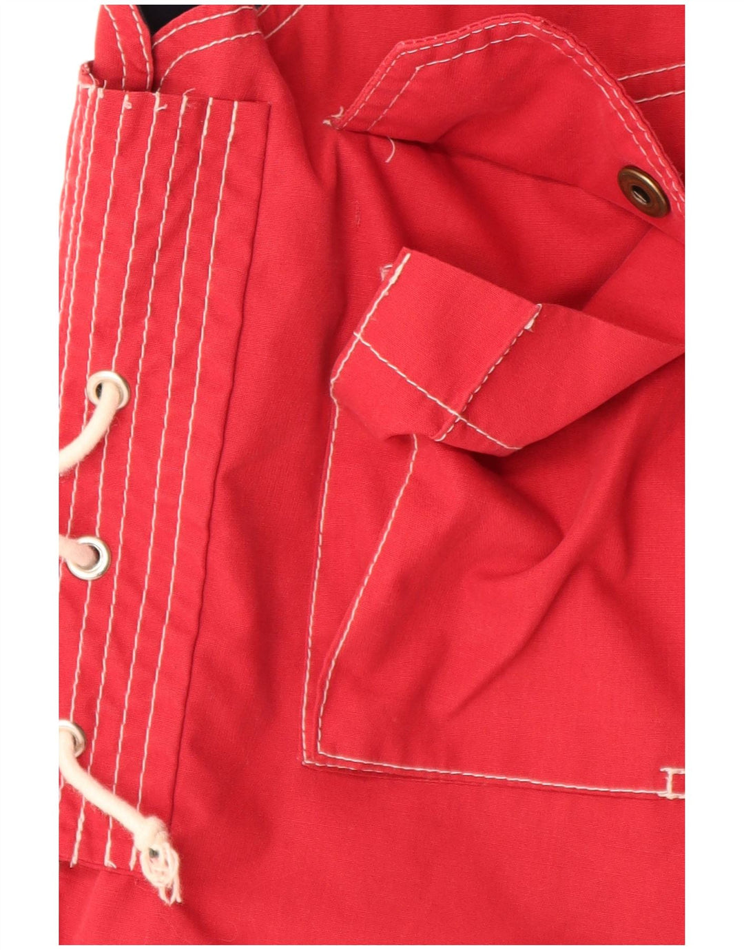 Męska kamizelka z kapturem Roy Rogers UK 38 Medium Red