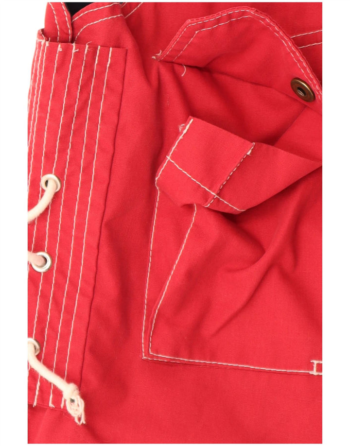 Męska kamizelka z kapturem Roy Rogers UK 38 Medium Red