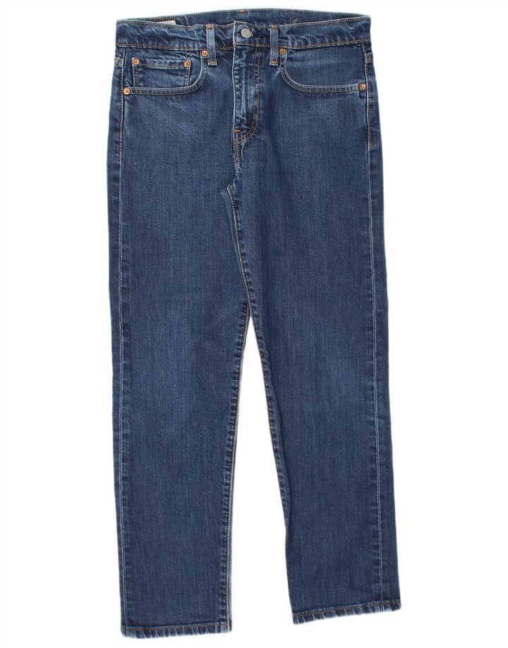 Męskie proste dżinsy Levi's W30 L28 niebieskie