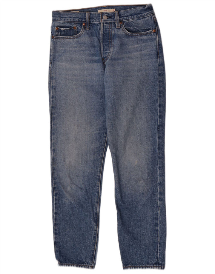 Damskie jeansy Levi's Wedgie Straight W27 L27 Niebieskie