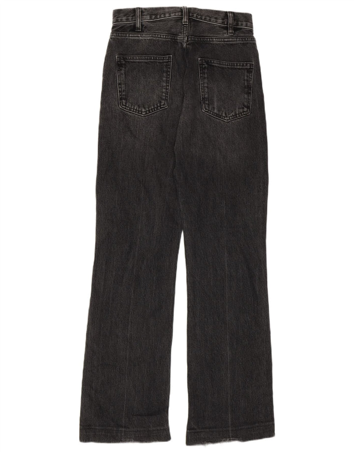 Jeansy damskie Bootcut Zara EU 34 2XS W24 L30 Szare