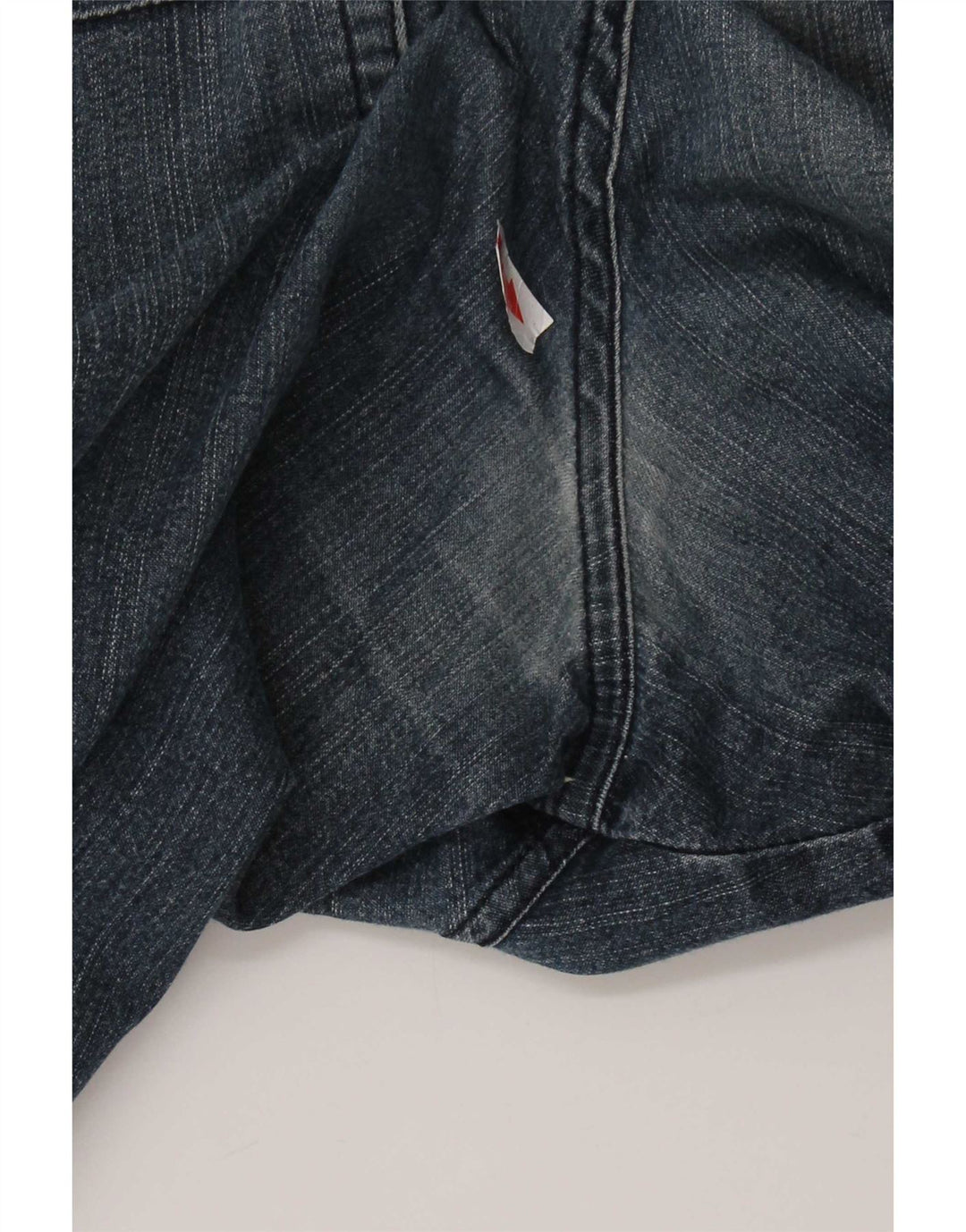 Męskie proste dżinsy Trussardi W34 L30 Niebieskie bawełniane