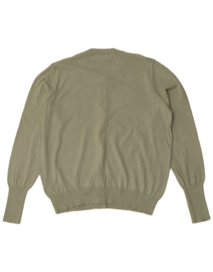 Sweter damski Marks & Spencer UK 14, średnio zielona wiskoza