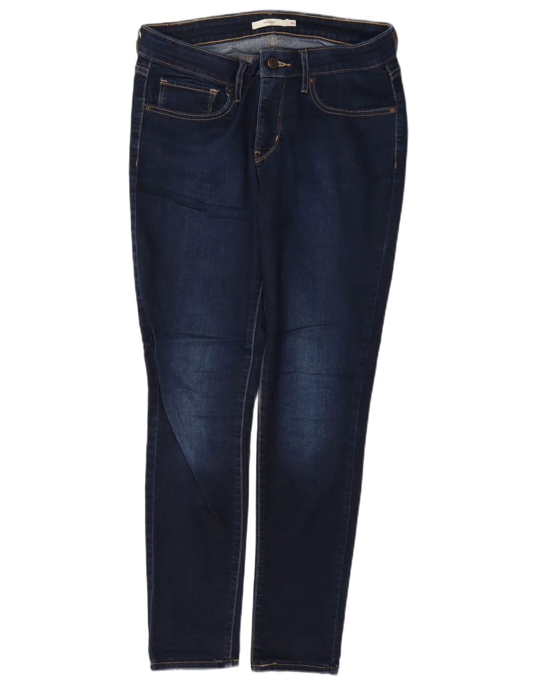 Damskie jeansy Levi's 711 Skinny W30 L30 granatowe